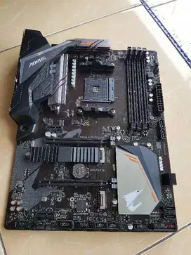 Motherboard Gigabyte B450 Aorus Elite soket AMD AM4 support ryzen 5000