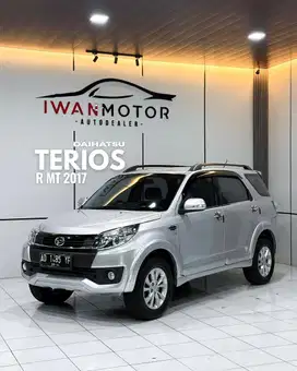Plat AD! Daihatsu Terios R MT Tahun 2017