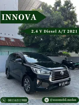 Toyota Innova Reborn 2.4V Matic Diesel 2021