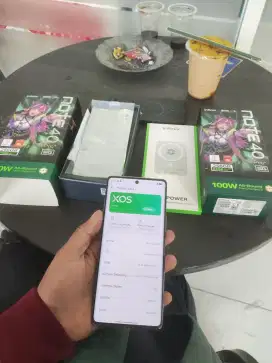 Infinix note 40 pro plus 5G 12/255 fulset nominus lengkap