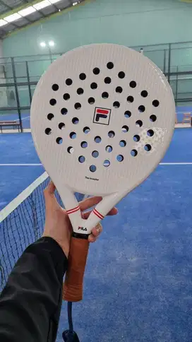 JUAL PADEL RACKET FILA INCEPTOR WHITE | RAKET PADEL FILA
