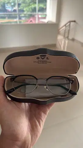 Kaca Mata Owl titanium