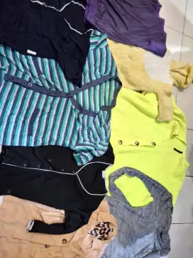 Jual baju sisa Preloved