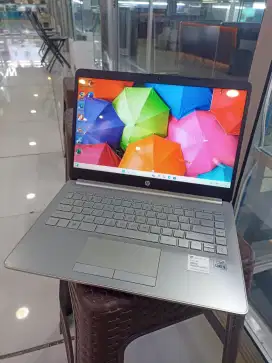 HP 14s-cf2518TU Core i3 gen 10 4/256 Normal 100% segel, murah Gan!