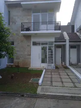 Dijual Cepat Rumah Natura City Serpong Cluster Basea, Hadap Timur
