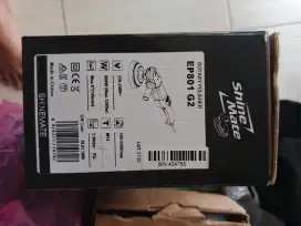 Mesin poles Mobil Shinematte EP801, pemakaian pribadi like new