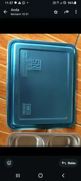 Jual foodtray /nampan lokal tkdn dan sni