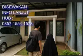 DISEWAKAN RUMAH SIAP HUNI DI PENGASINAN DEPOK