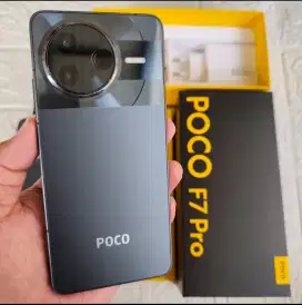 Poco f7 pro 12/512gb lengkap bekas