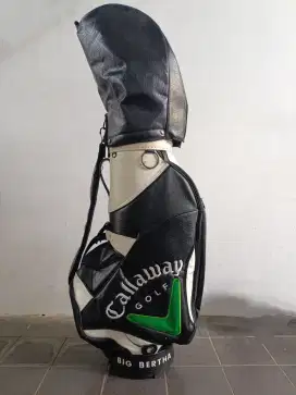 Jual Stik Golf + Tas merk Calloway Big Bertha