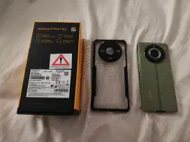 Realme 11 Pro Plus Ram 12GB Rom 512GB Warna Hijau Oasis Ex Grs Resmi