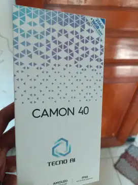 XIOMI TECNO CAMON 40 4G 8/256 HITAM