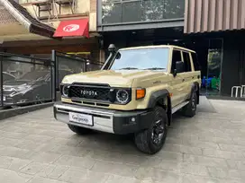 Toyota Land Cruiser 70 GXL 2.8L Diesel A/T NIK 2025