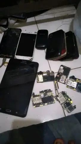 Hp rusak siap tampung