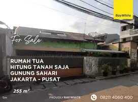 Rumah Murah - Gunung Sahari - 255 m²