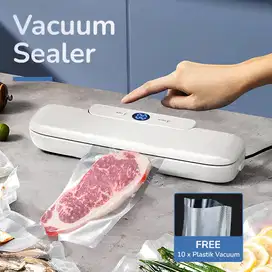 TFALO Alat Vakum Makanan Vacuum Sealer Packaging Machine with Bag
