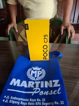 Promo Poco C75 NFC Original Garansi Resmi 15 Bulan
