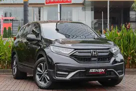 Honda CRV CR-V 1.5 VTEC Turbo Prestige Sensing 7 Seater AT 2022 Hitam