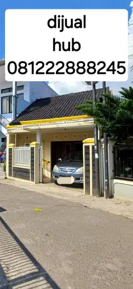 Dijual Rumah 2 lantai Harga Murah