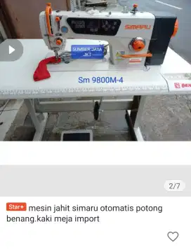SIMARU MESIN JAHIT INDUSTRI