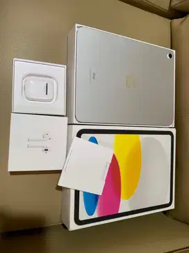 ipad 10 64gb + Airpod2 (ex ibox)