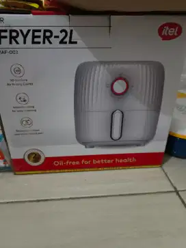 Itel Air Fryer 2 liter