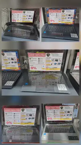 Laptop Baru Acer, Axioo, Lenovo - Bisa Cicilan Tanpa Kartu Kredit