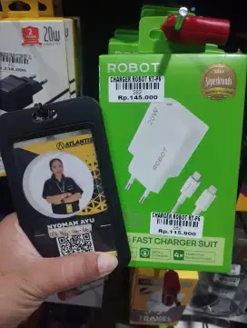 CHARGER ROBOT RT-P6 | ATLANTIS DAHSYAT
