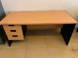 Meja kerja kayu & meja depot kafe marmer