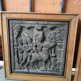 Ukiran batu untuk dekorasi rumah