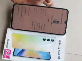 Samsung A34 5G 8/128 Hp Box