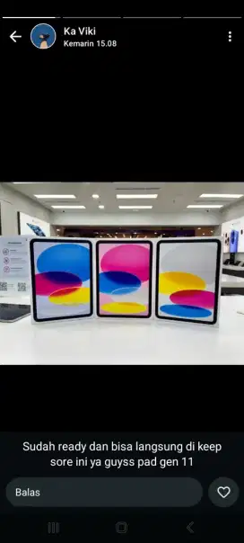 Ipad gen 11 promo cicilan pakai home credit bunga 0%