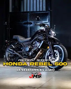 HONDA REBEL 500 NIK 2022
