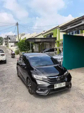 Jazz Rs manual 2018 Pemakaian