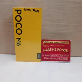 Poco M6 8gb+256gb