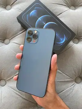 iphone 12 pro 256gb pasific blue ex ibox