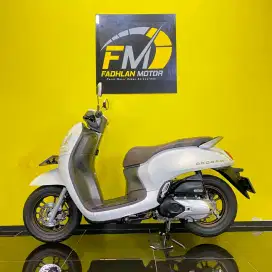 Honda Scoopy Tahun 2022 prestige km low plat Depok