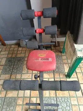 Jaco J Tuner Alat Gym Olahraga