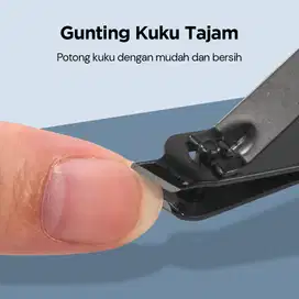 Gunting Kuku Manicure Pedicure Professional Stainless Steel - NT97
