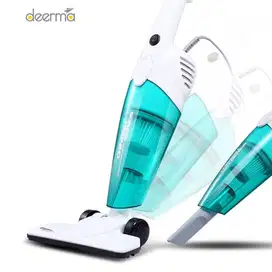 Deerma Penyedot Debu Handheld Vacuum Cleaner - DX118C/DX128C - White