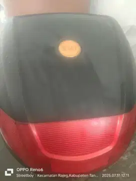Box Motor KMI dan vender/slebor belakang vario