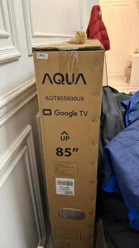 TV AQUA seri AQT85S800UX 85 inch