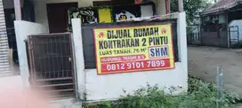 Kontrakan 2 Petak – Lokasi Strategis, Siap Huni!