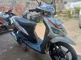 Mio sporty 2006 perak/silver cakep