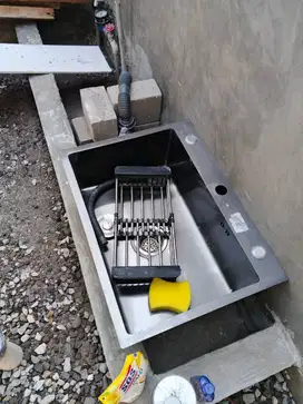 Kitchen sink cucian piring