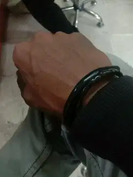 Gelang Etnik Bahar Hitam