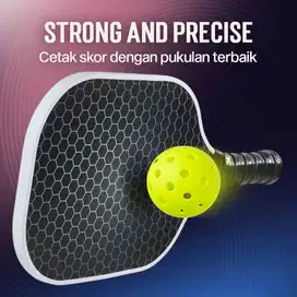 Raket Pickleball Paddle Fiberglass Single 225g - BQ116