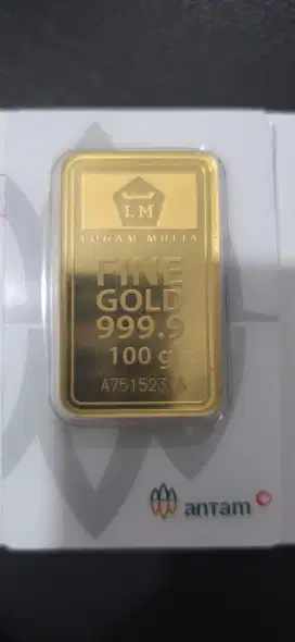 EMAS ANTAM 100G NEW 2025