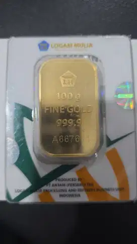 EMAS ANTAM 100G NEW PRESS GREEN