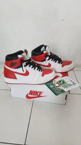 OG AIR JORDAN 1 RETRO HIGH HERITAGE